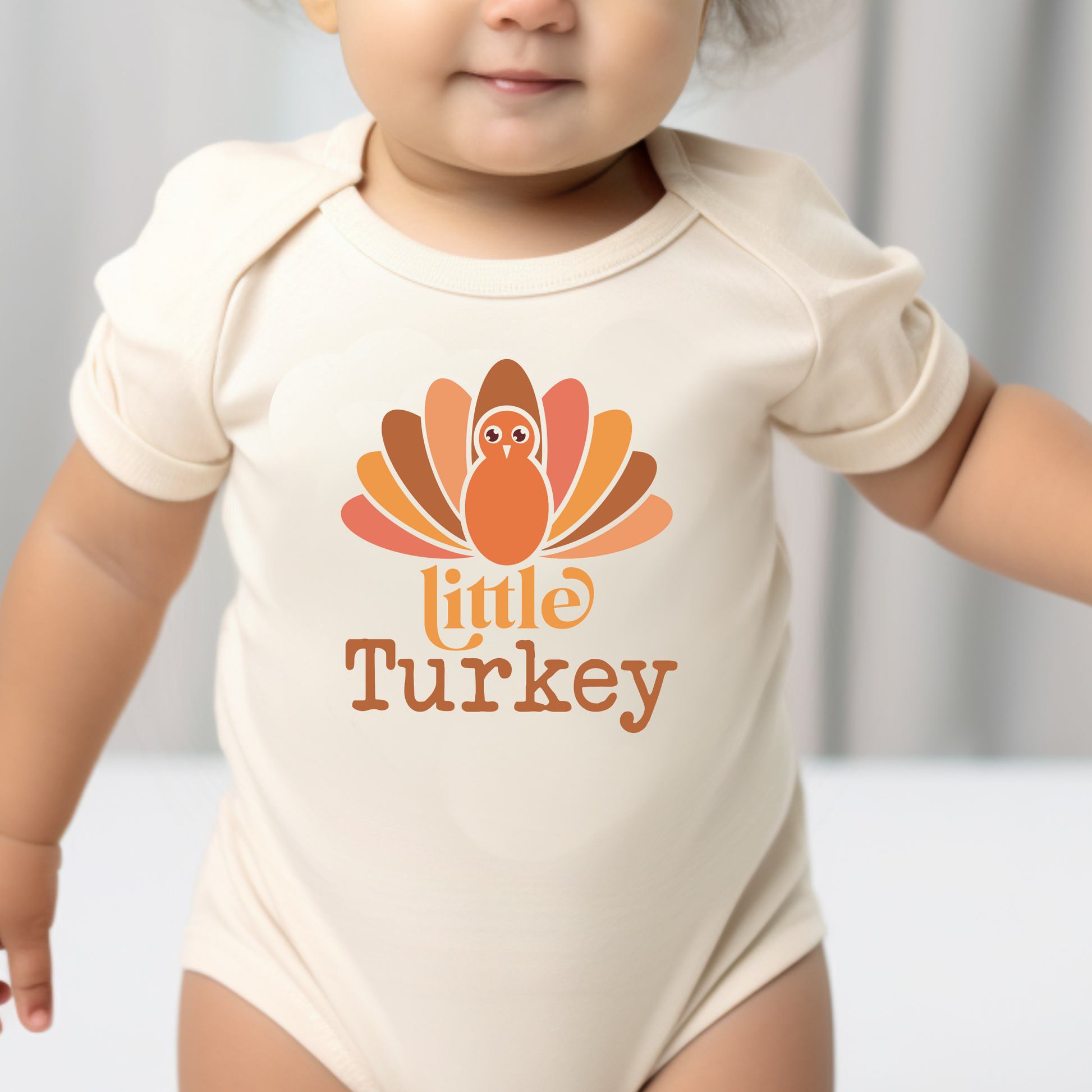 Little turkey- Children's shirt and infant bodysuit - Summit and Nest