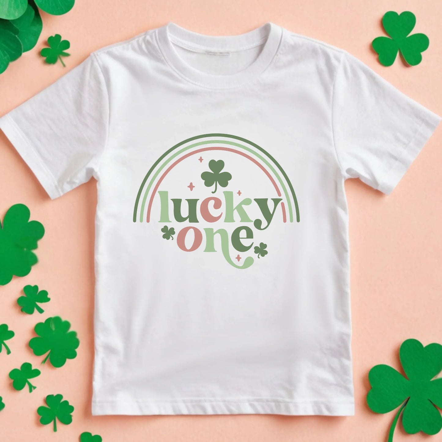 Lucky one- St. Patrick's Day children's shirt and infant bodysuit - Summit and Nest
