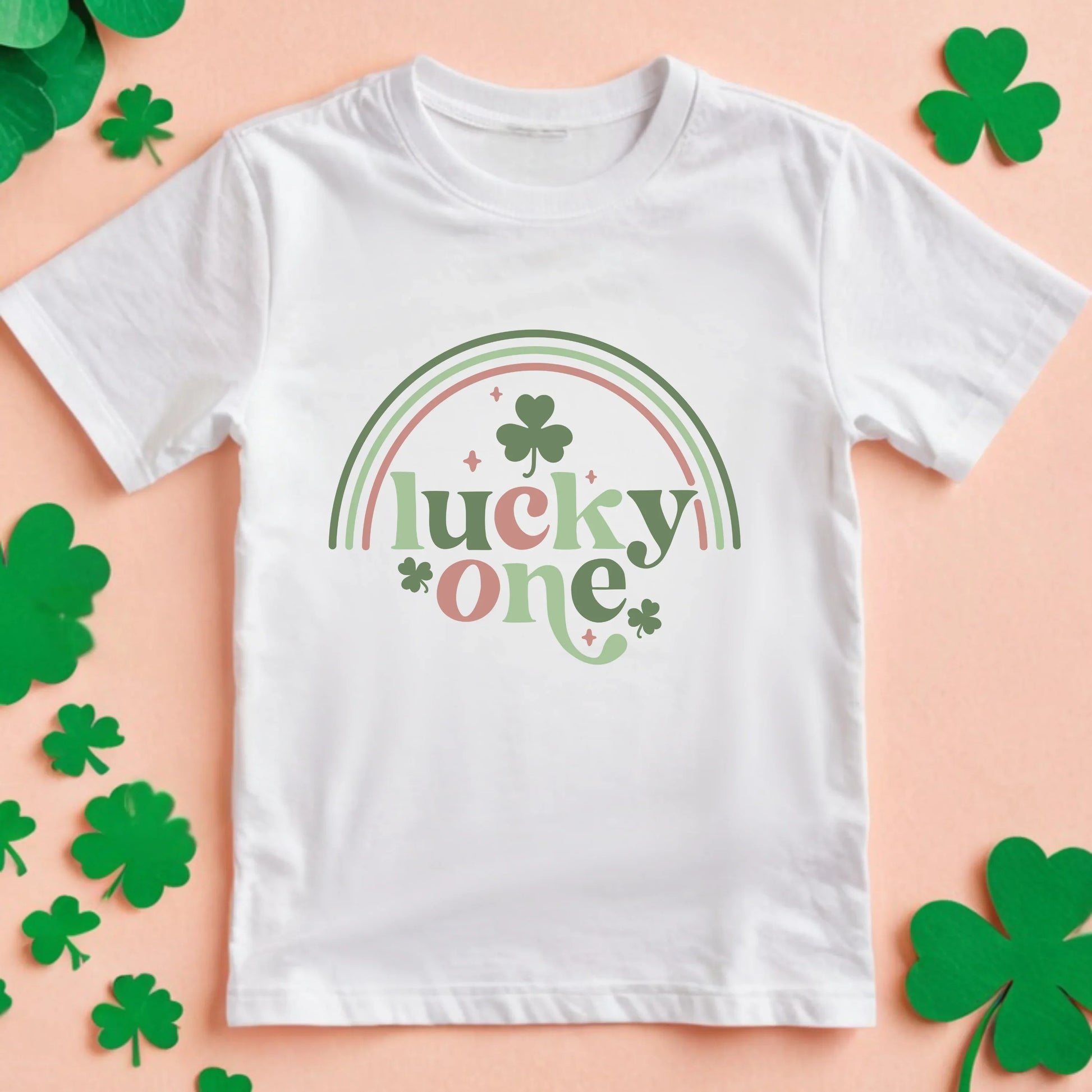 Lucky one- St. Patrick's Day children's shirt and infant bodysuit - Summit and Nest