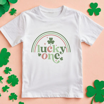 Lucky one- St. Patrick's Day children's shirt and infant bodysuit - Summit and Nest