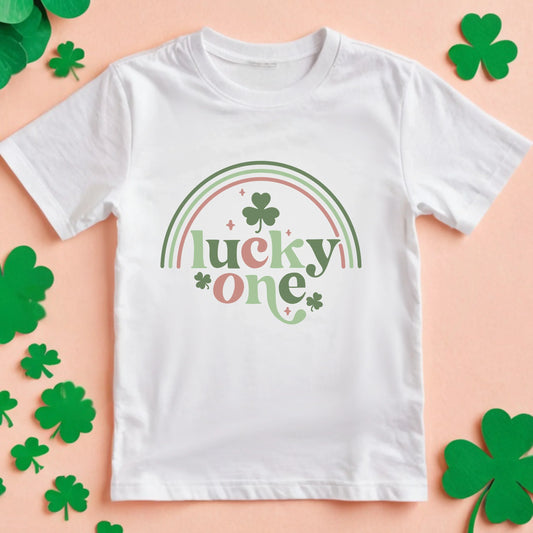 Lucky one- St. Patrick's Day children's shirt and infant bodysuit - Summit and Nest