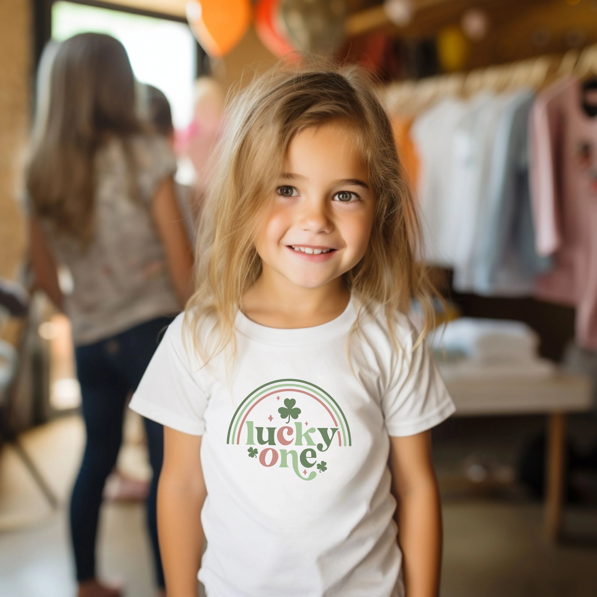 Lucky one- St. Patrick's Day children's shirt and infant bodysuit - Summit and Nest