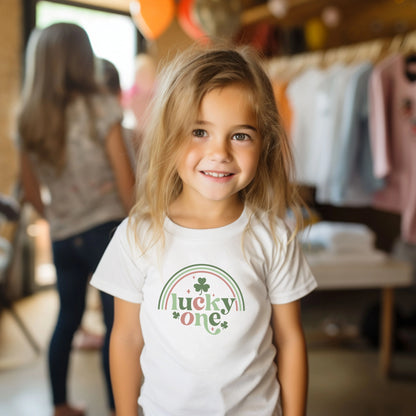 Lucky one- St. Patrick's Day children's shirt and infant bodysuit - Summit and Nest