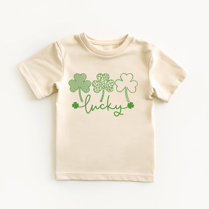 Lucky shamrocks- St. Patrick's Day children's shirt and infant bodysuit - Summit and Nest
