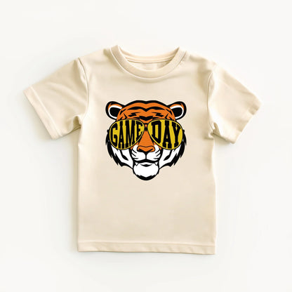 Game Day Tiger- Customized - Children's shirt and infant bodysuit - Summit and Nest