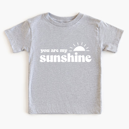 You are my sunshine- Children's shirt and infant bodysuit - Summit and Nest