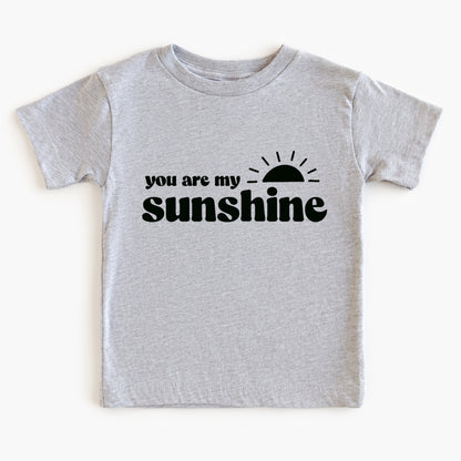 You are my sunshine- Children's shirt and infant bodysuit - Summit and Nest