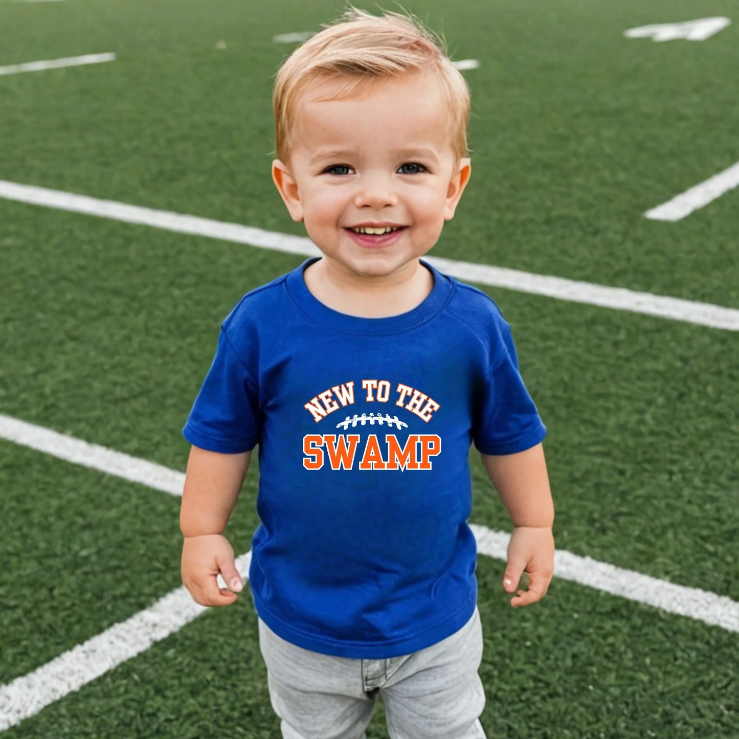 New to The Swamp- Florida Gators children's shirt and infant bodysuit - Summit and Nest