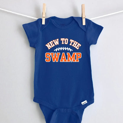 New to The Swamp- Florida Gators children's shirt and infant bodysuit - Summit and Nest