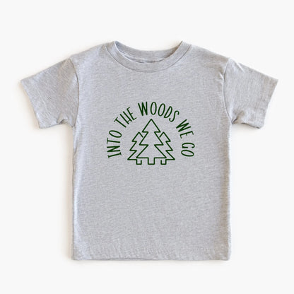 Into the woods we go- Children's shirt and infant bodysuit - Summit and Nest