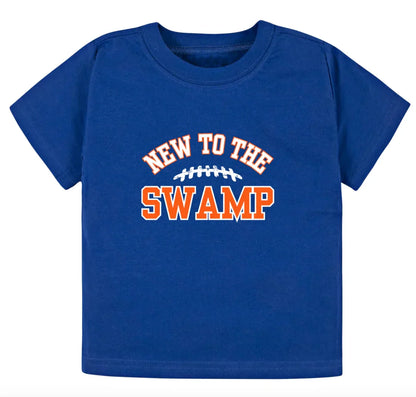 New to The Swamp- Children's shirt and infant bodysuit - Summit and Nest