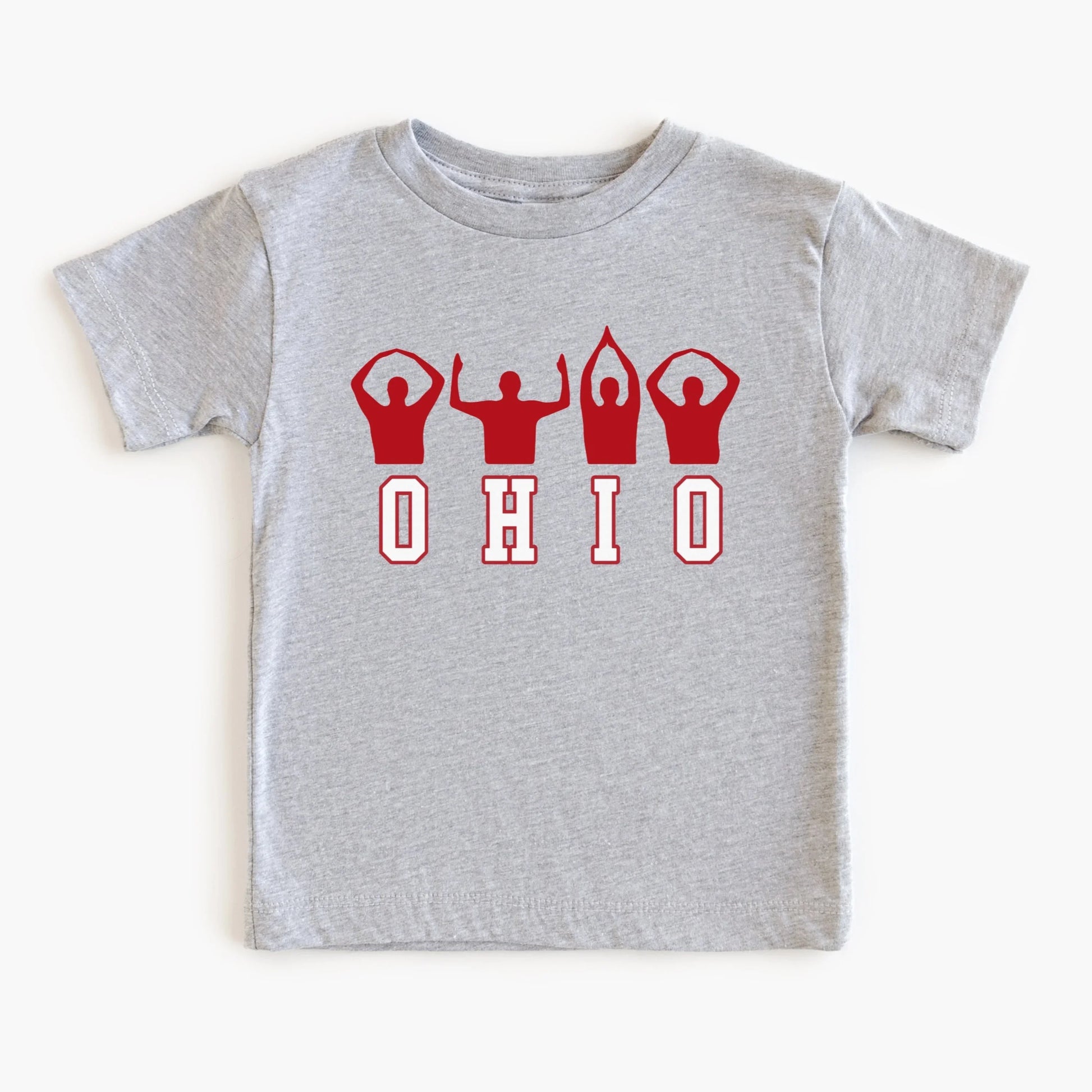 Ohio state t shirt with referee signals ohio kids