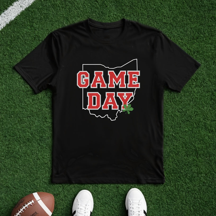Game day- Ohio- Children's shirt and infant bodysuit - Summit and Nest