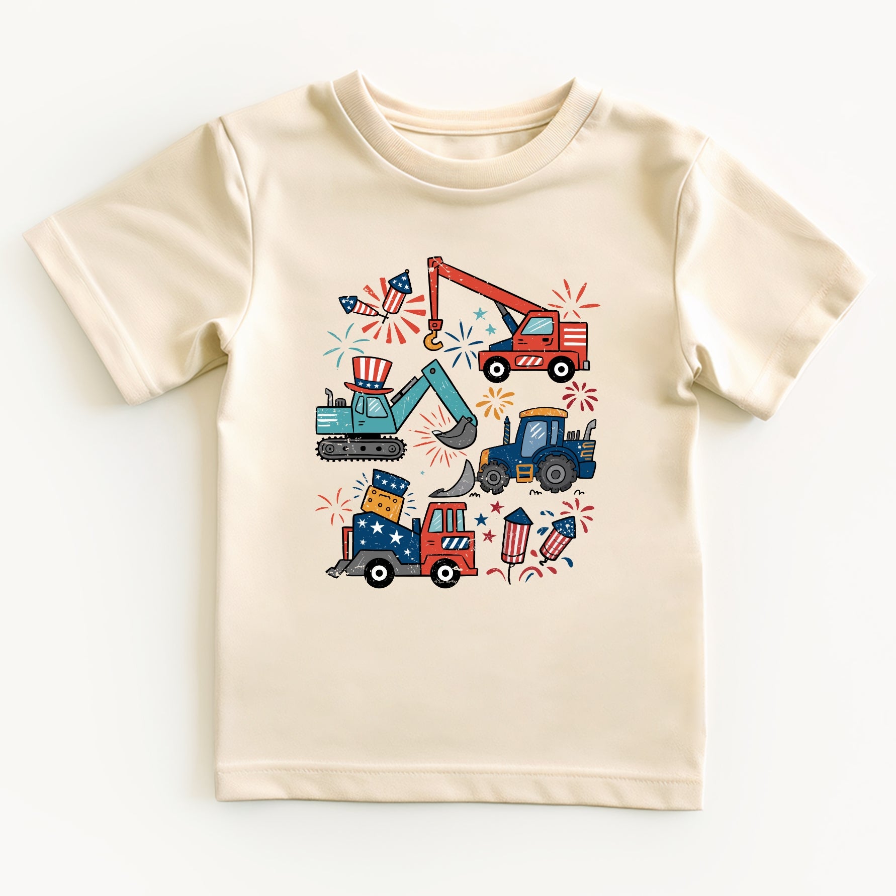 Diggin in the USA- Short sleeve tee and infant bodysuit - Summit and Nest