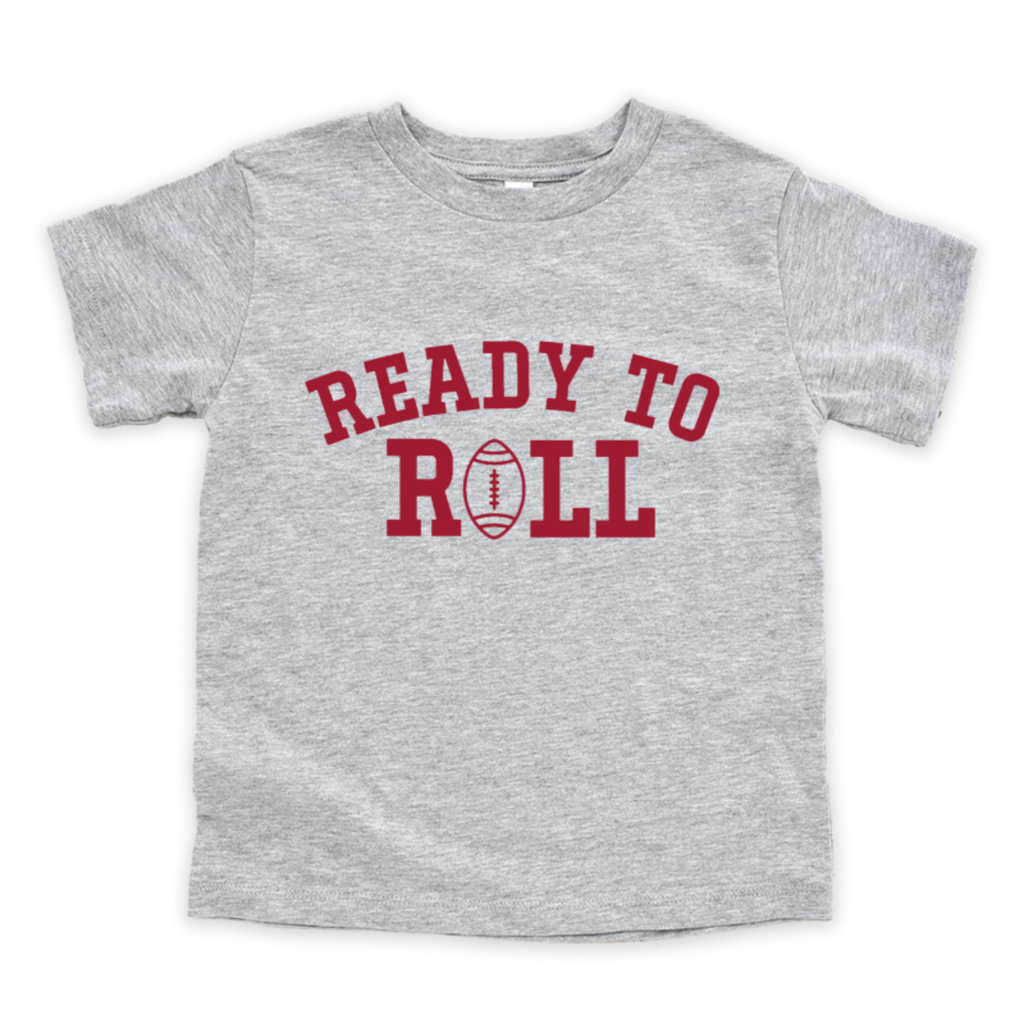 Ready to roll- Children's shirt and infant bodysuit - Summit and Nest