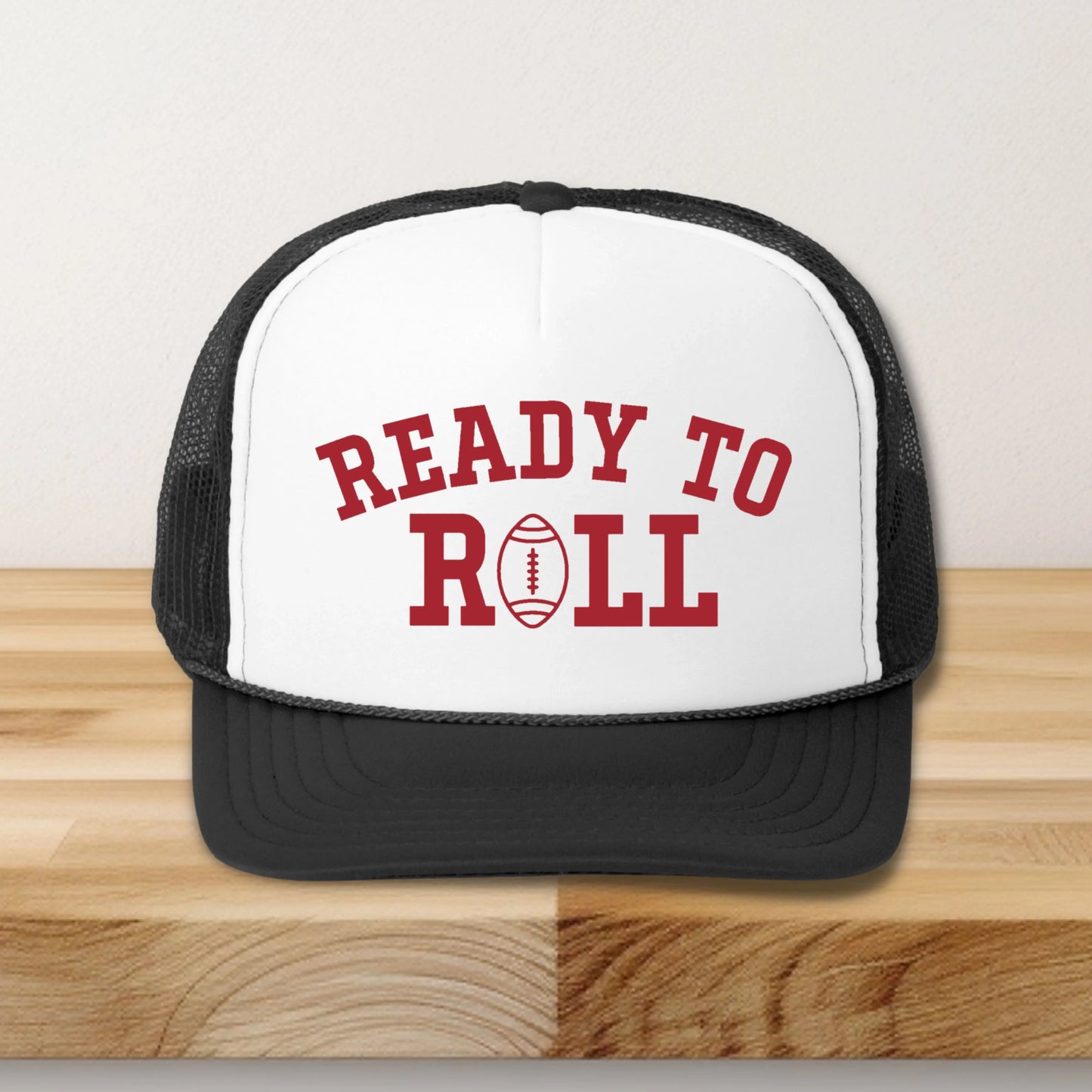 Ready to roll- Kids trucker baseball hat - Summit and Nest