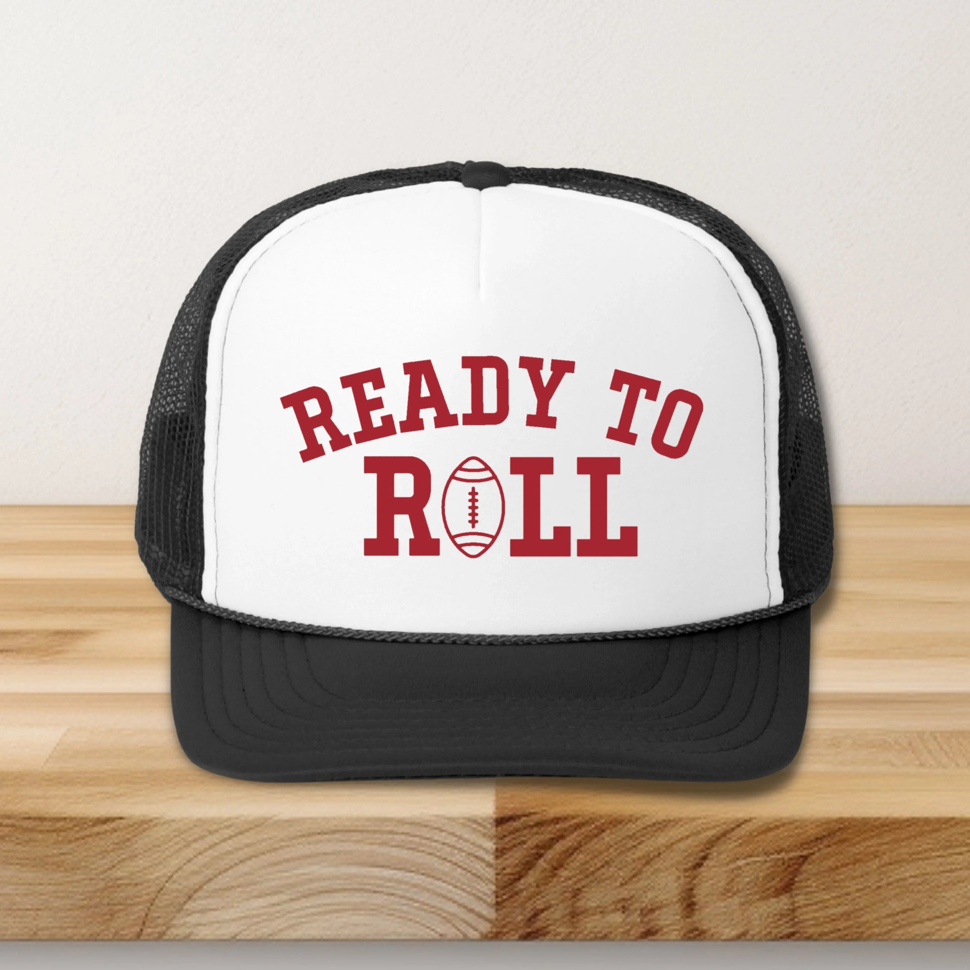 Ready to roll- Kids trucker baseball hat - Summit and Nest