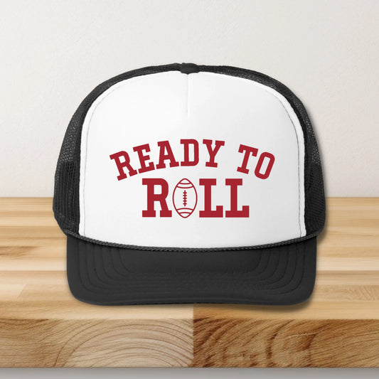 Ready to roll- Kids trucker baseball hat - Summit and Nest