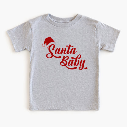 Santa baby- Children's shirt and infant bodysuit - Summit and Nest