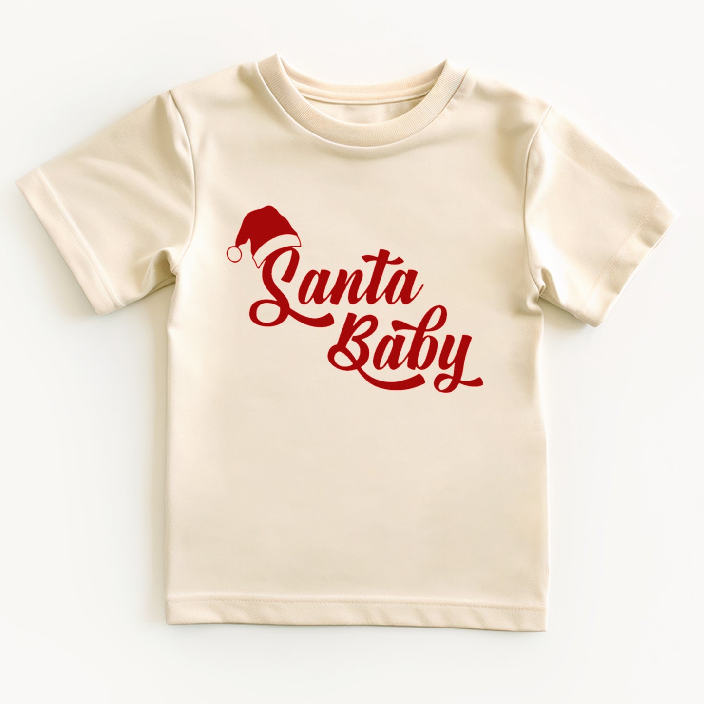 Santa baby- Children's shirt and infant bodysuit - Summit and Nest