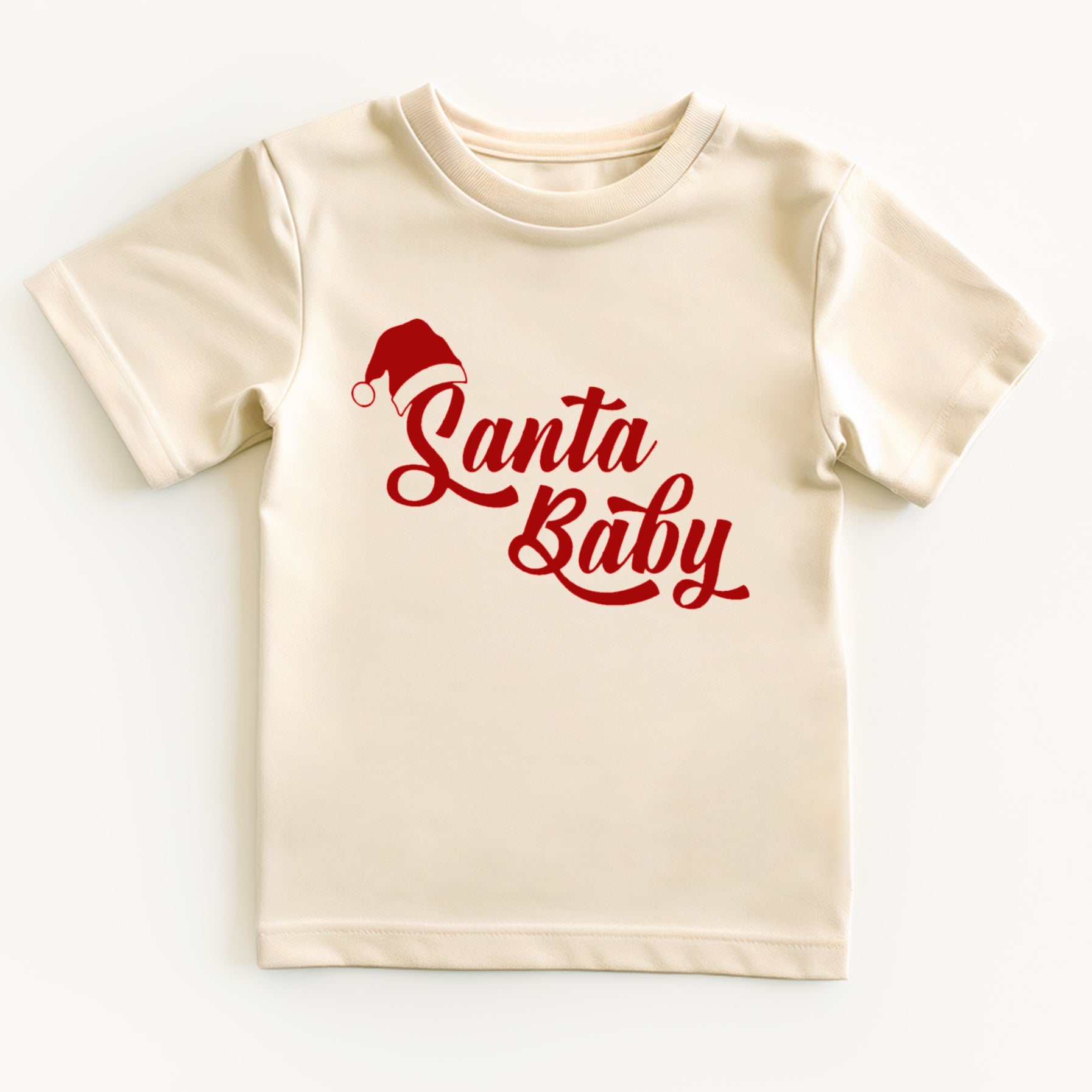 Santa baby- Children's shirt and infant bodysuit - Summit and Nest