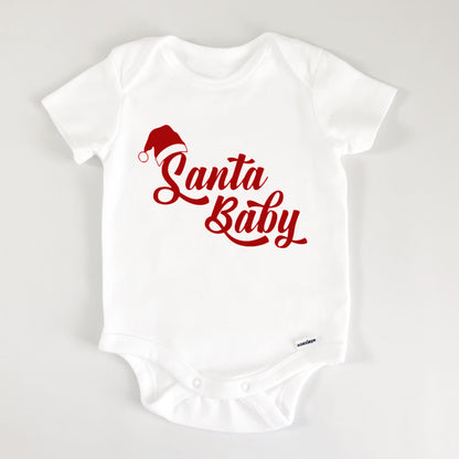 Santa baby- Children's shirt and infant bodysuit - Summit and Nest