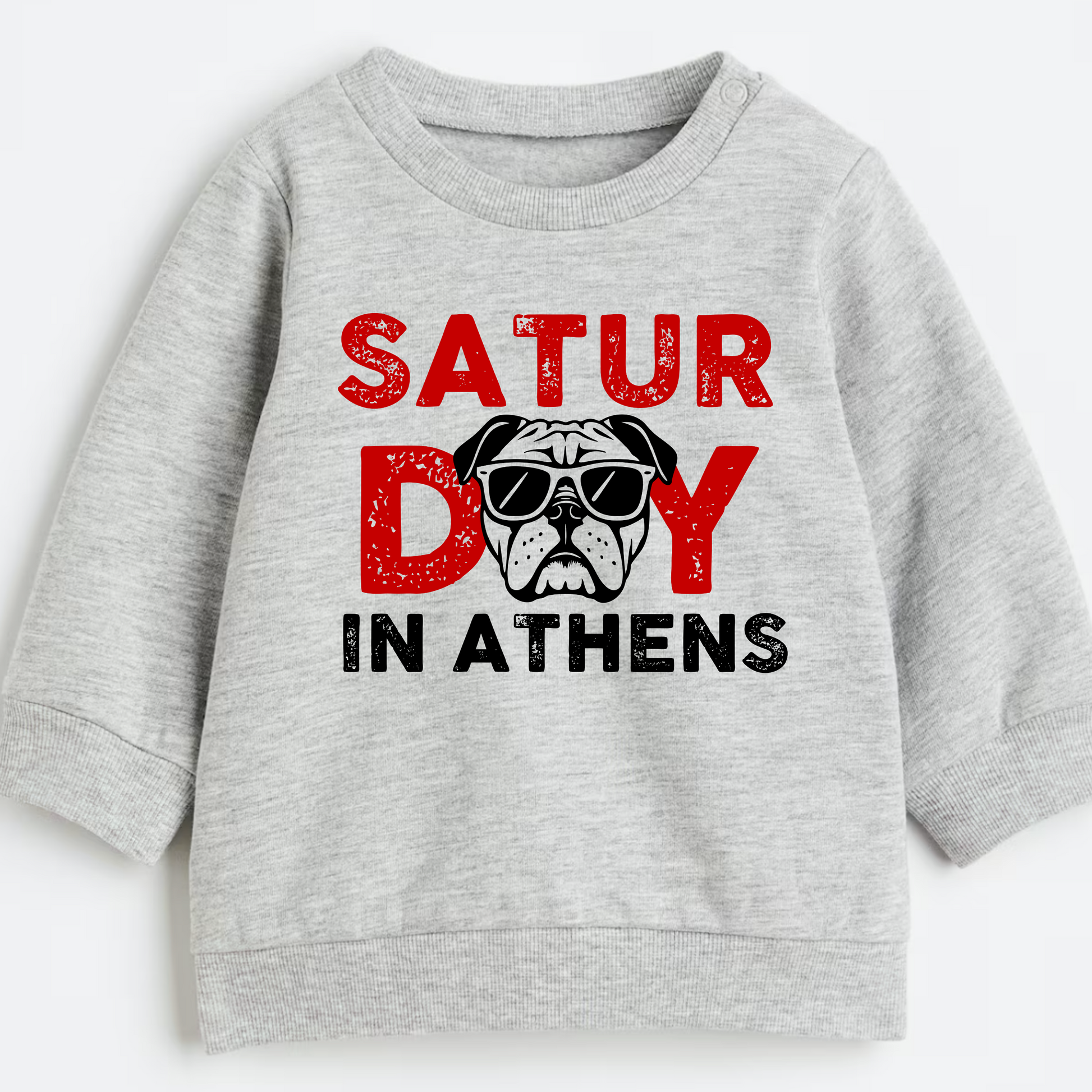 Saturday in Athens- Children's sweatshirt - Summit and Nest