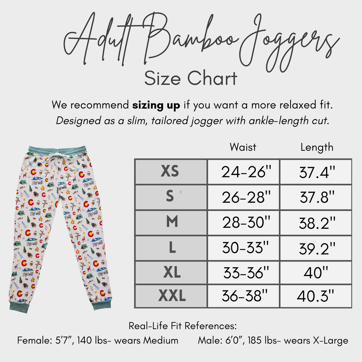 Size Chart Image