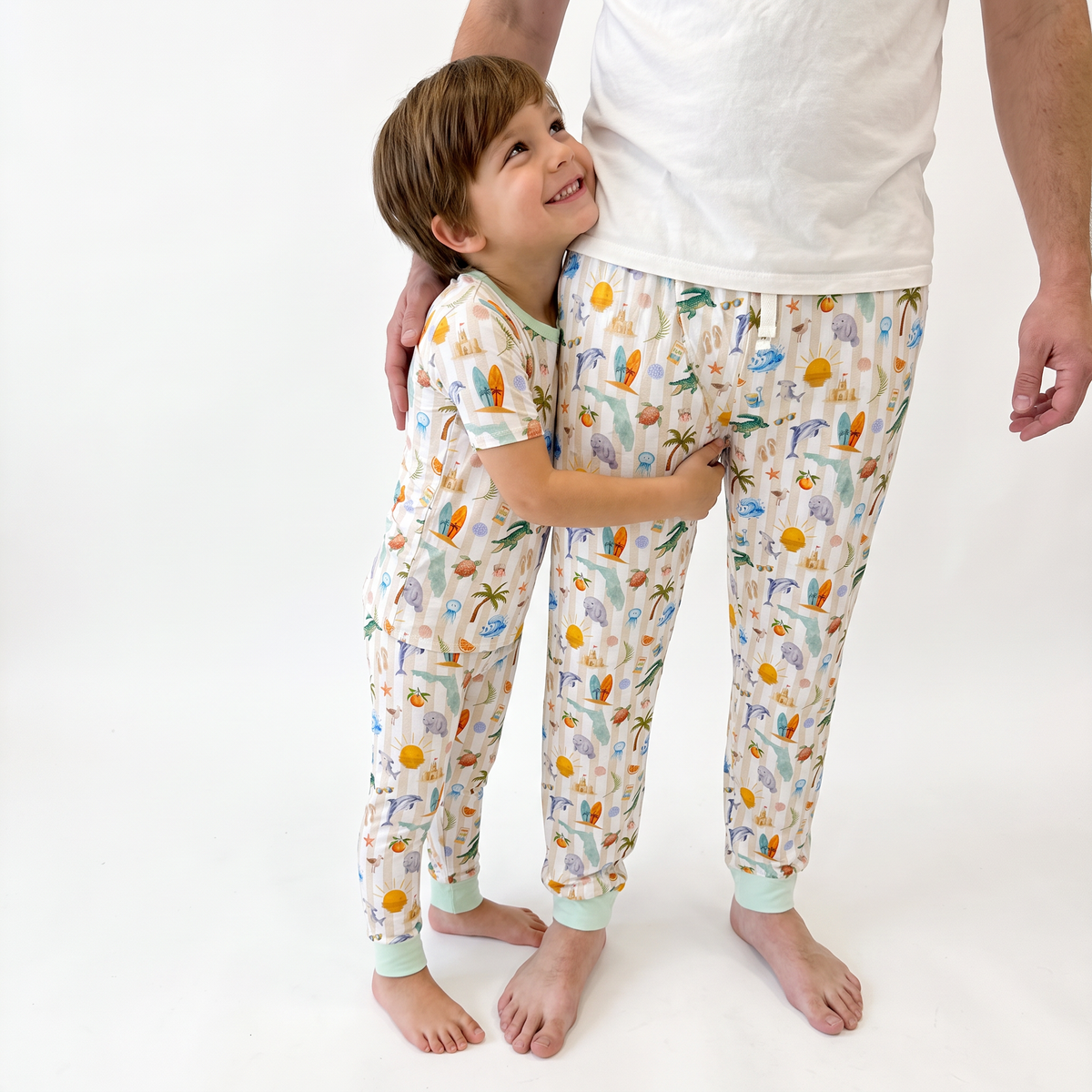 Sunshine State- Florida- Bamboo adult joggers - Summit and Nest