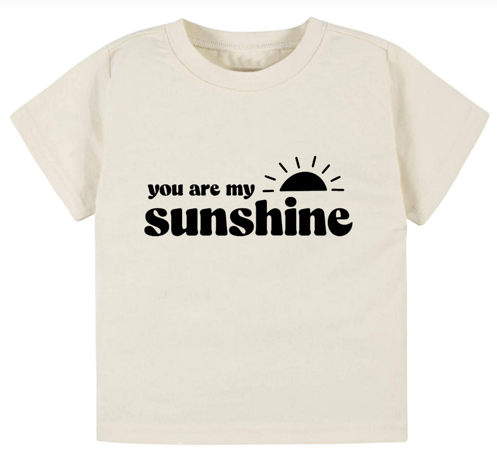 You are my sunshine- Children's shirt and infant bodysuit - Summit and Nest