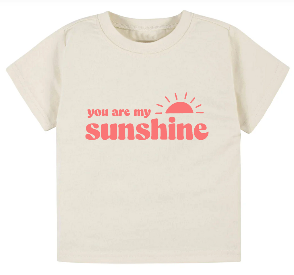 You are my sunshine- Children's shirt and infant bodysuit - Summit and Nest