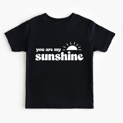 You are my sunshine- Children's shirt and infant bodysuit - Summit and Nest