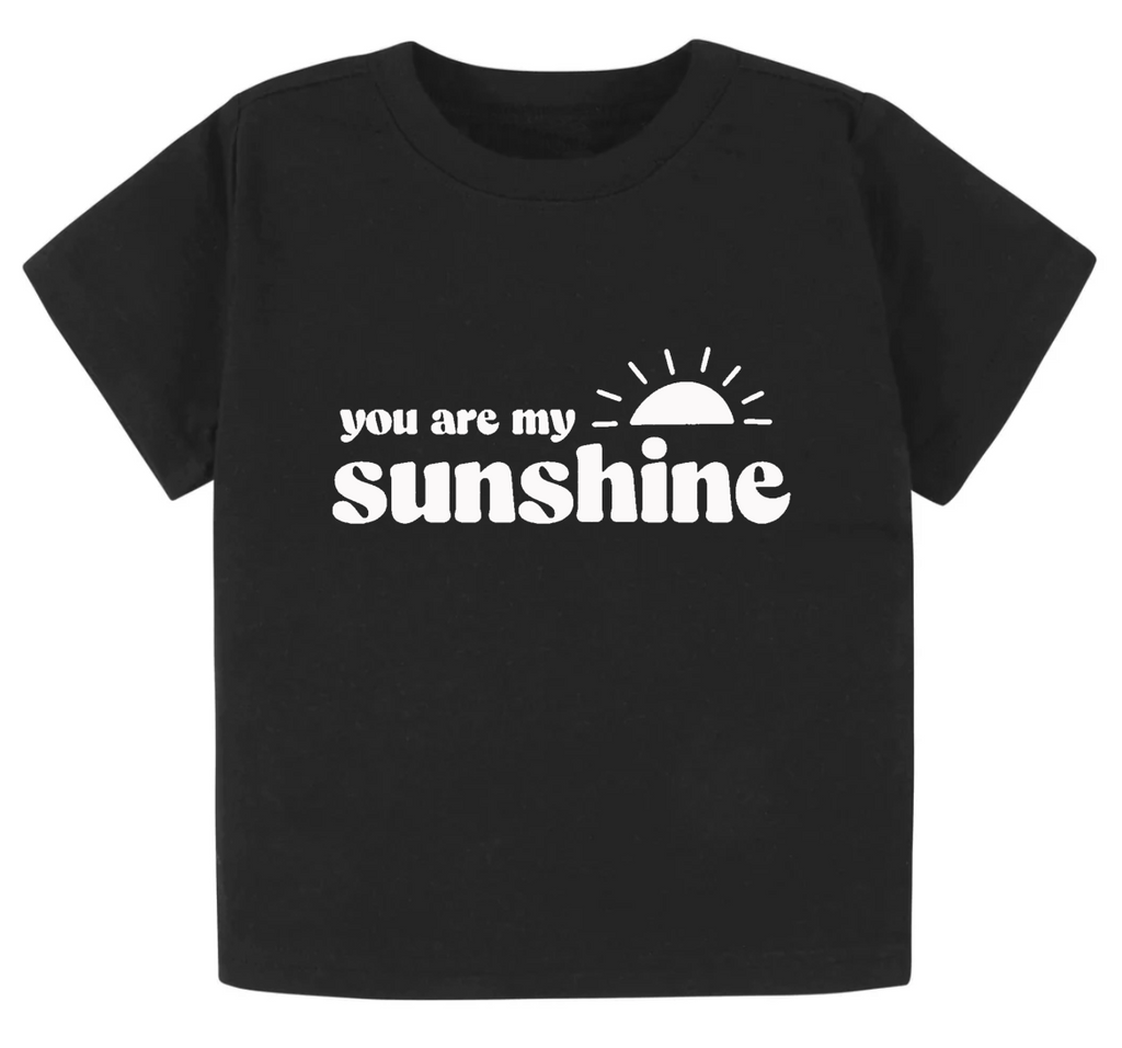 You are my sunshine- Children's shirt and infant bodysuit - Summit and Nest