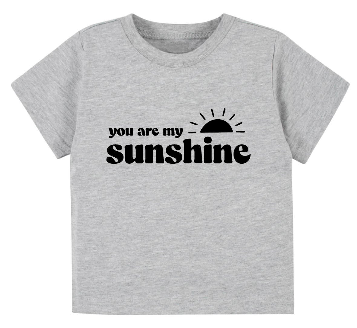 You are my sunshine- Children's shirt and infant bodysuit - Summit and Nest