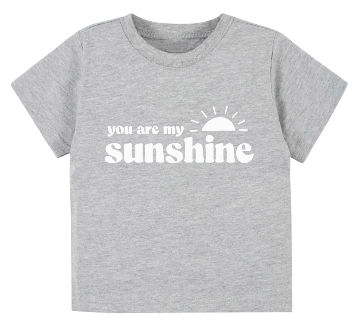You are my sunshine- Children's shirt and infant bodysuit - Summit and Nest