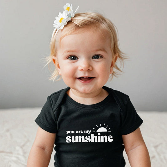 You are my sunshine- Children's shirt and infant bodysuit - Summit and Nest