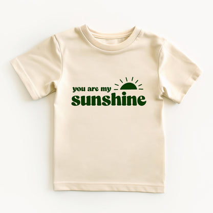 You are my sunshine- Children's shirt and infant bodysuit - Summit and Nest