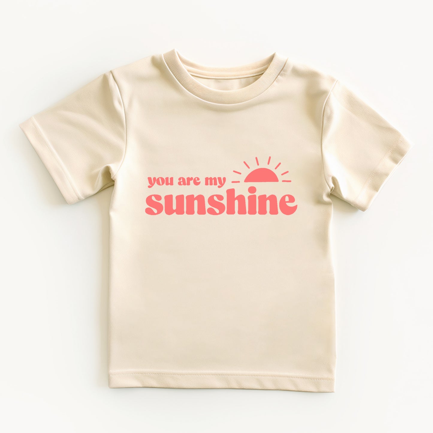 You are my sunshine- Children's shirt and infant bodysuit - Summit and Nest