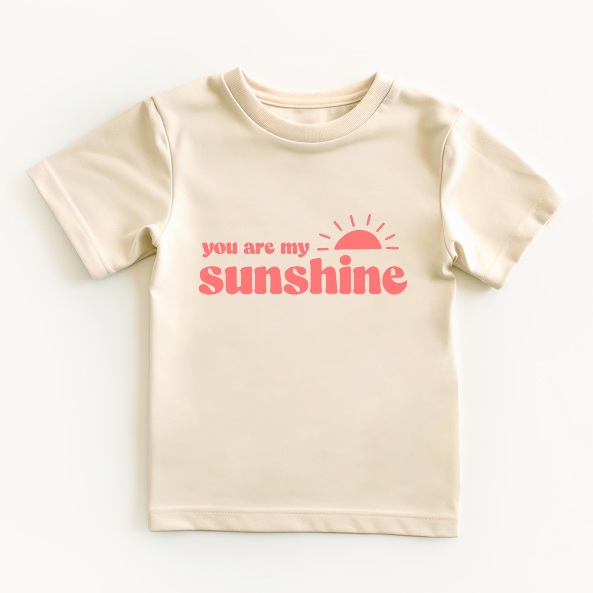 You are my sunshine- Children's shirt and infant bodysuit - Summit and Nest