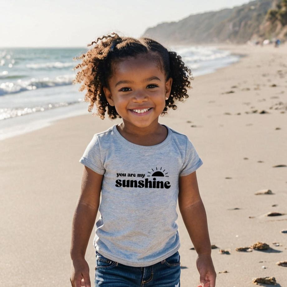 You are my sunshine- Children's shirt and infant bodysuit - Summit and Nest