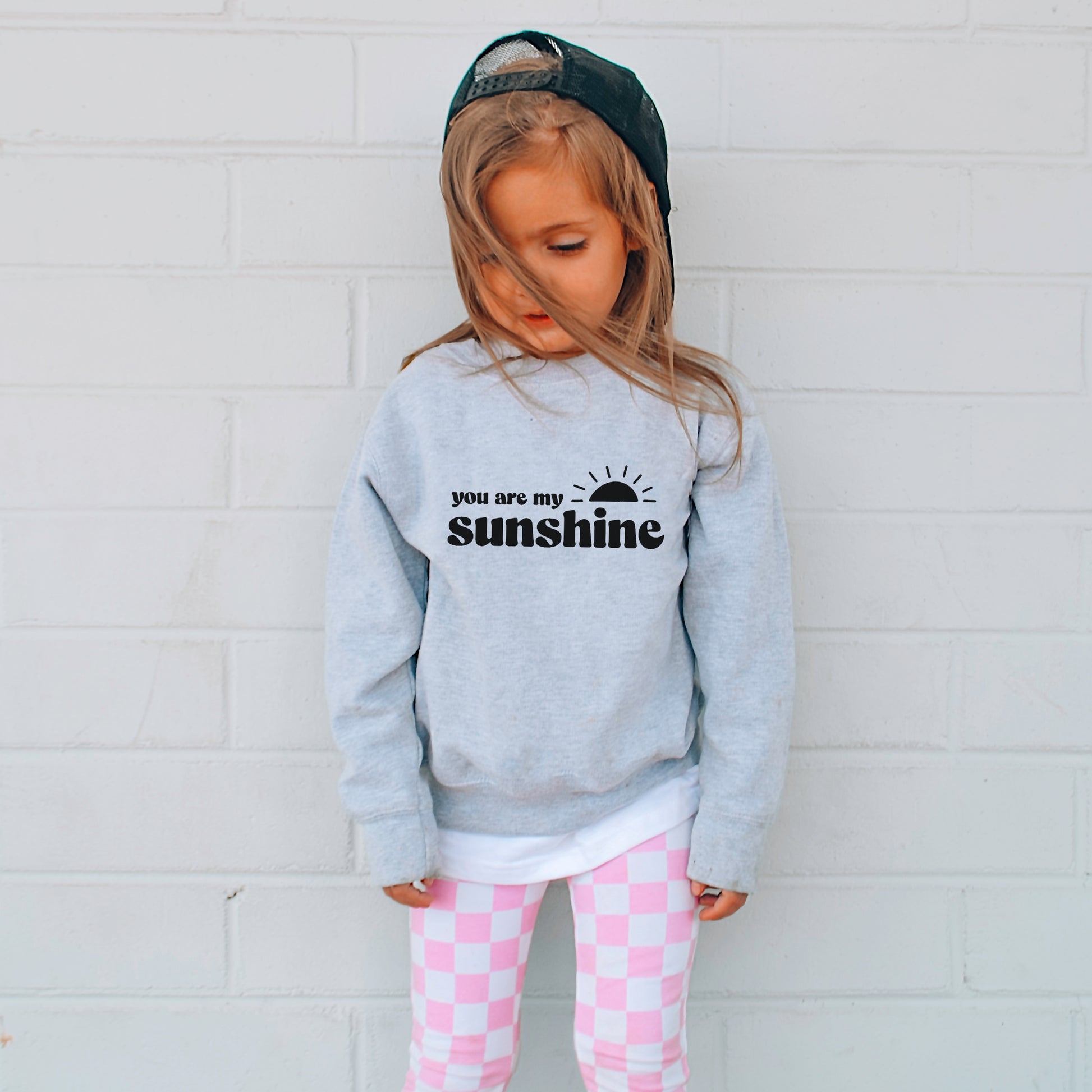 You are my sunshine- Organic cotton infant and toddler sweatshirt - Summit and Nest