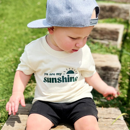 You are my sunshine- Children's shirt and infant bodysuit - Summit and Nest