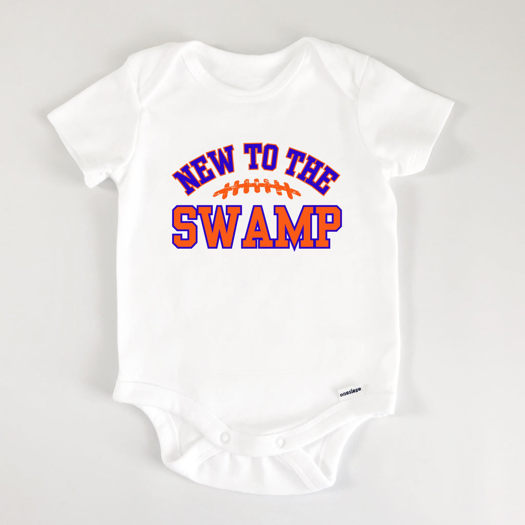 New to The Swamp- Florida Gators children's shirt and infant bodysuit - Summit and Nest