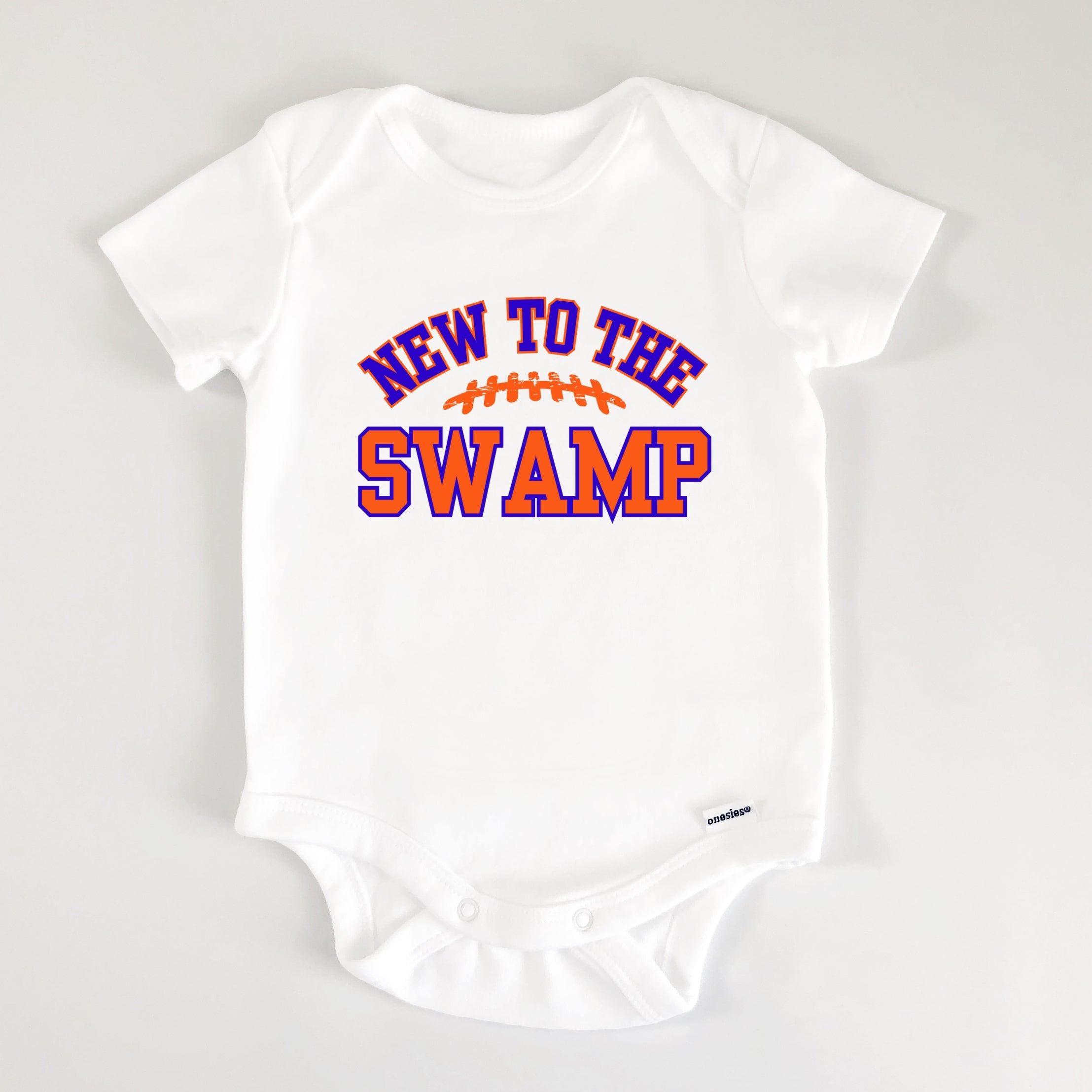 New to The Swamp- Florida Gators children's shirt and infant bodysuit - Summit and Nest