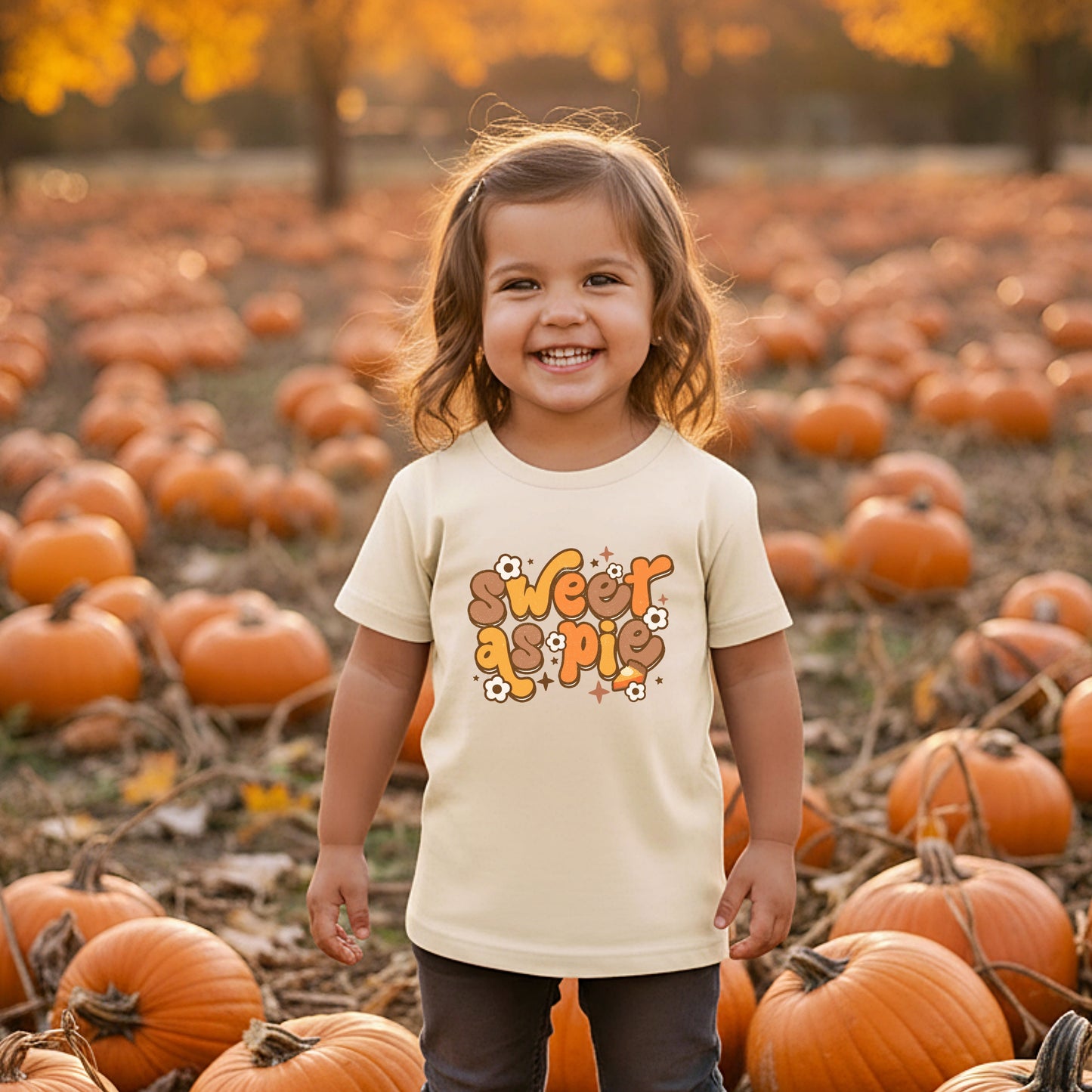 Sweet as pie- Children's shirt and infant bodysuit - Summit and Nest