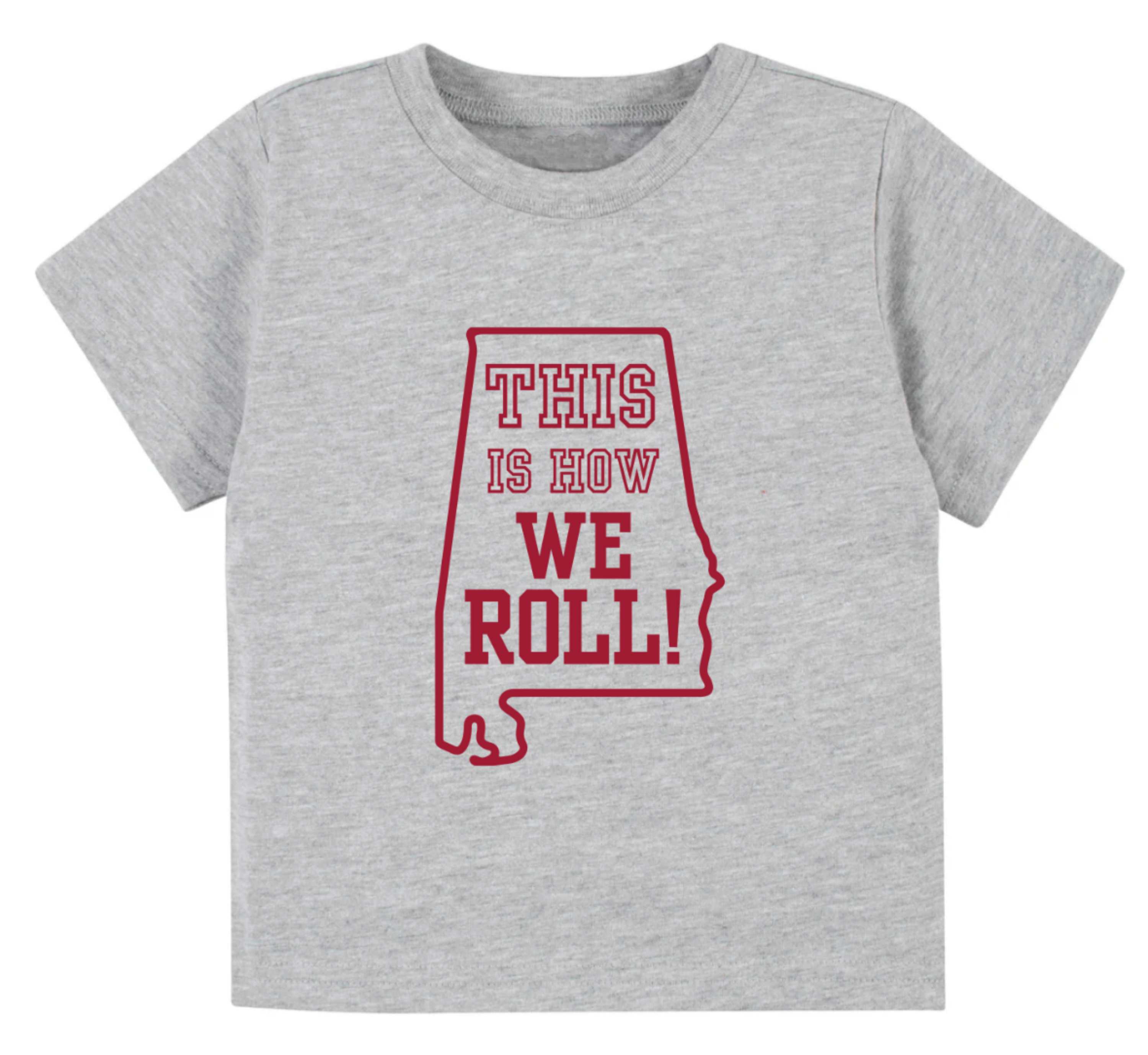 This is how we roll- Children's shirt and infant bodysuit - Summit and Nest