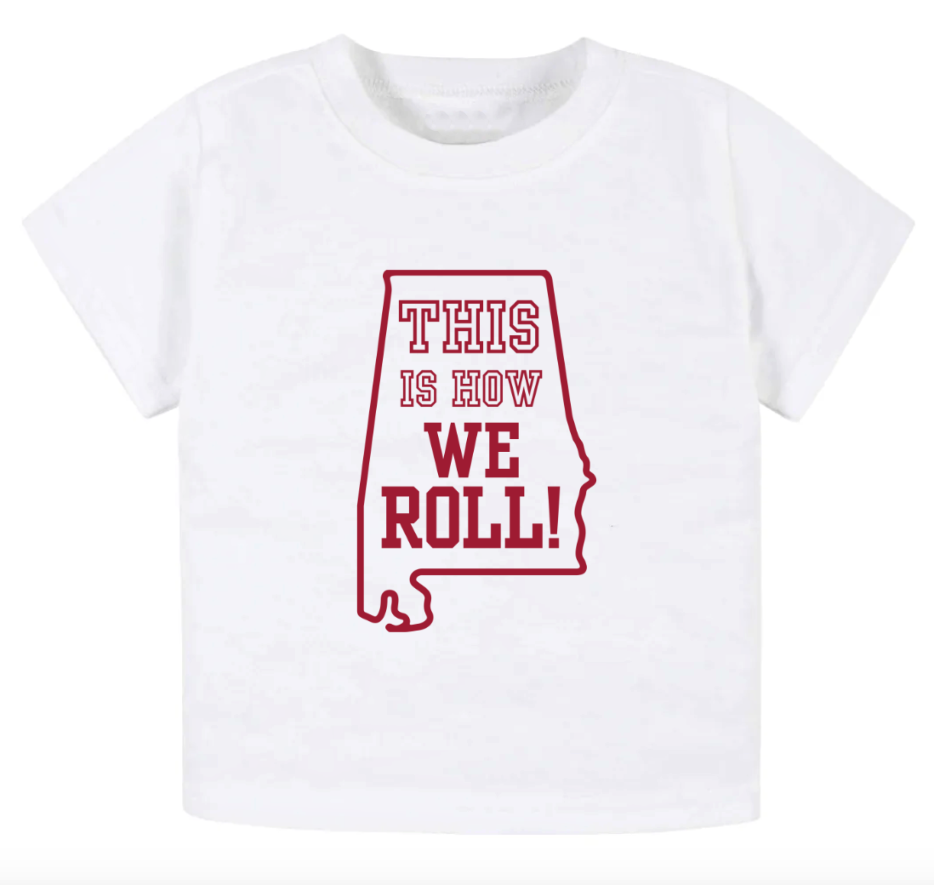 This is how we roll- Children's shirt and infant bodysuit - Summit and Nest