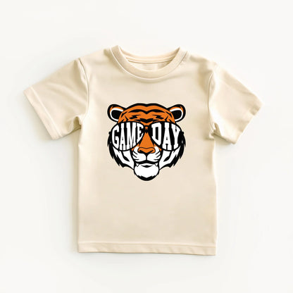 Game Day Tiger- Customized - Children's shirt and infant bodysuit - Summit and Nest
