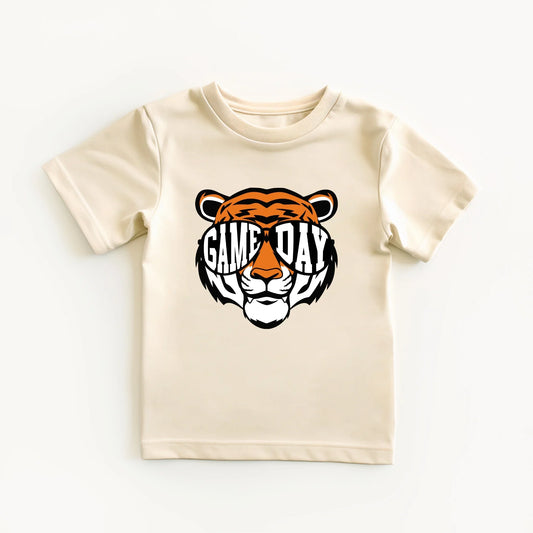 Game Day Tiger- Customized - Children's shirt and infant bodysuit - Summit and Nest