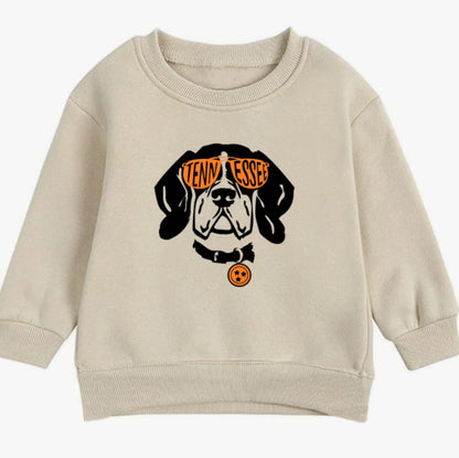 TN Smokey sweatshirt- Organic cotton infant and toddler sweatshirt - Summit and Nest